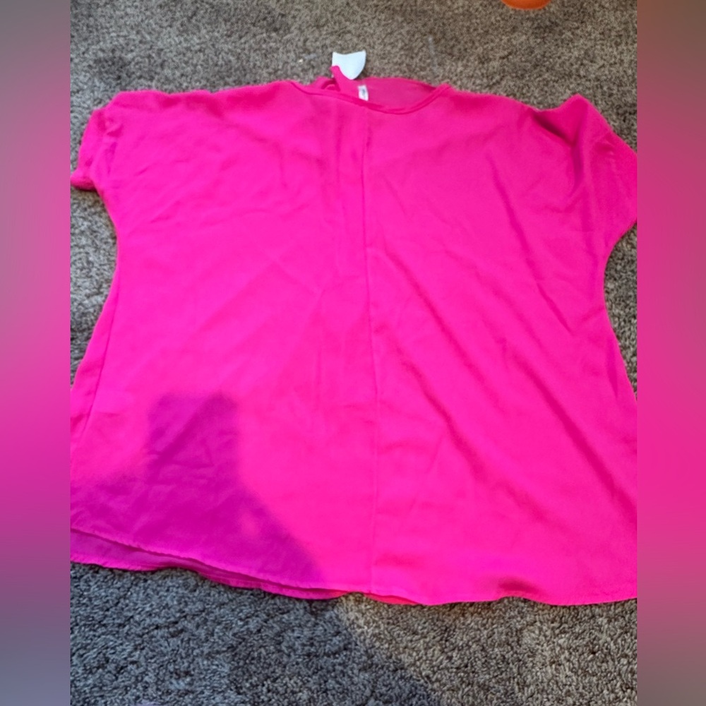 Hessed Boutique blouse nwt sz large